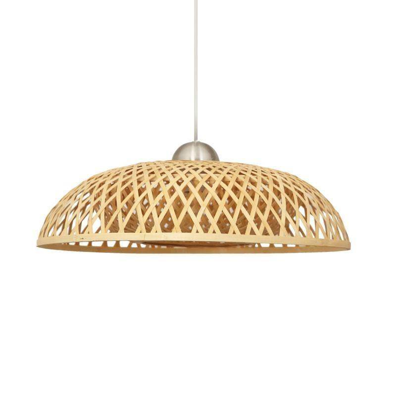 Suspension en bambou design Wicker - vue 6 sur 6