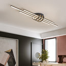 Plafonnier design LED avec 3 barres lumineuses Arden