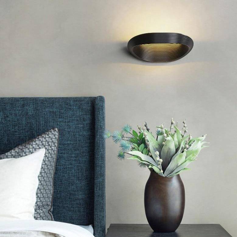 Applique murale LED design ouverte Surface - vue 2 sur 9