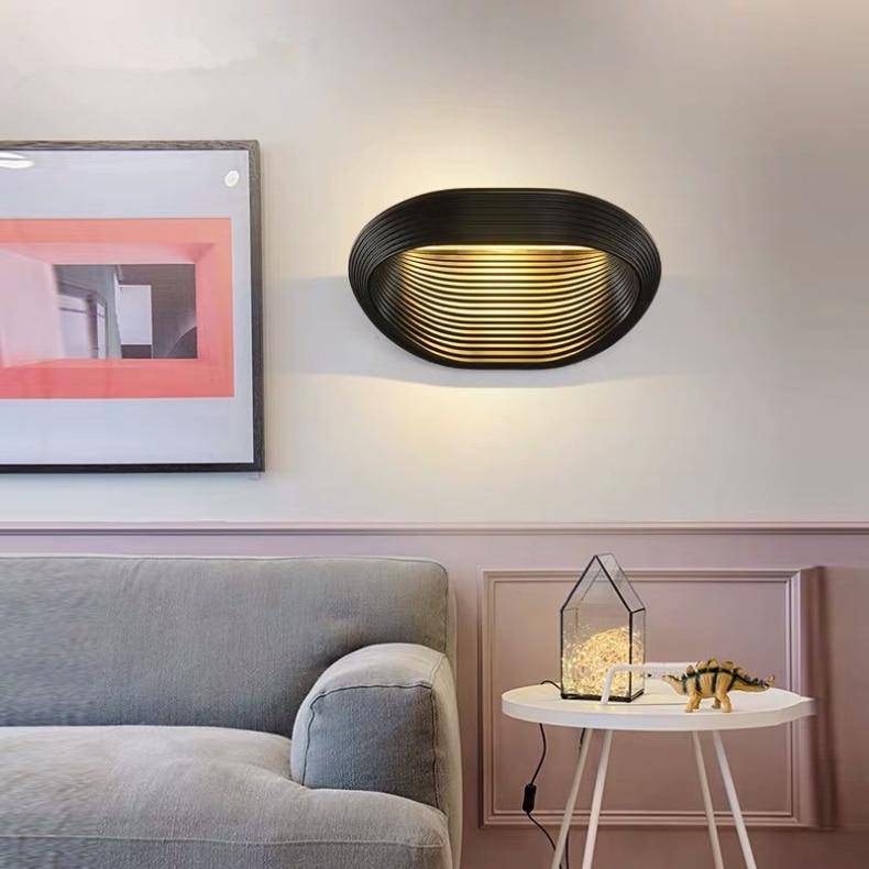 Applique murale LED design ouverte Surface - vue 7 sur 9