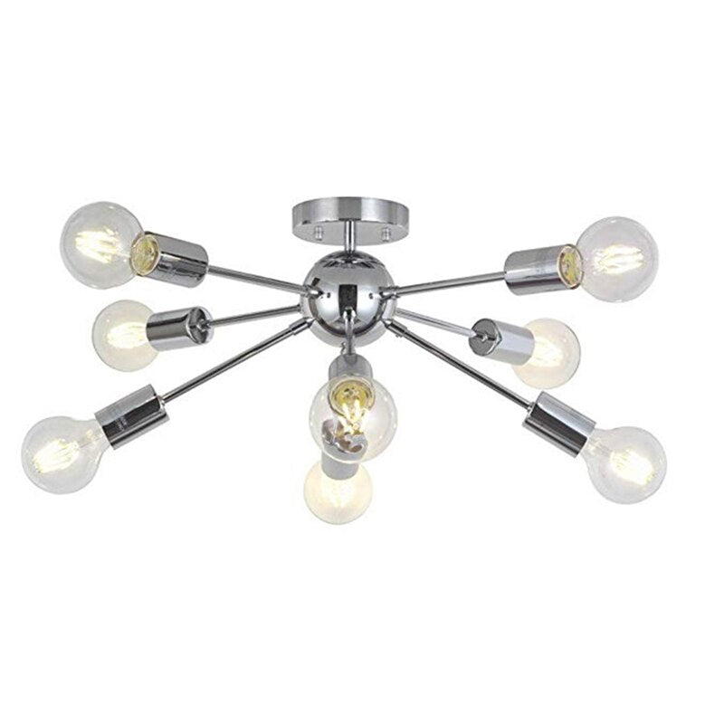 Plafonnier LED design style industriel Iona - vue 4 sur 6