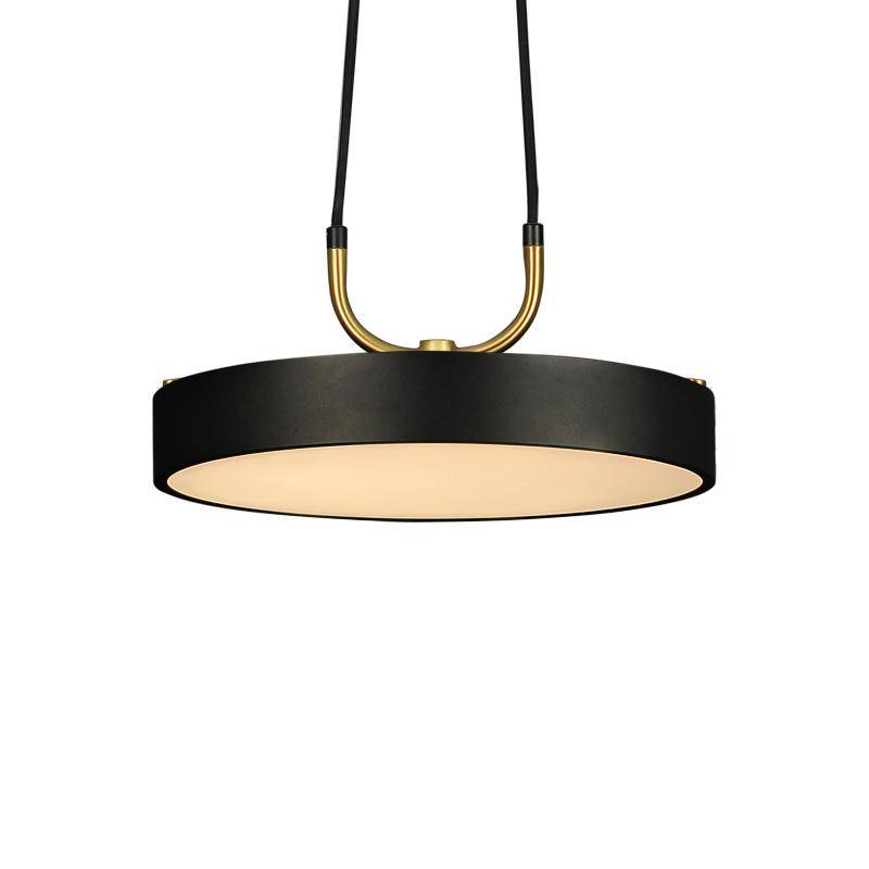 Suspension design à LED cylindrique moderne - vue 5 sur 4