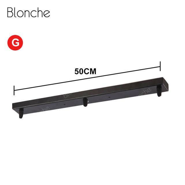 Suspension design à LED grise avec abat-jour en ciment Loft - vue 9 sur 10