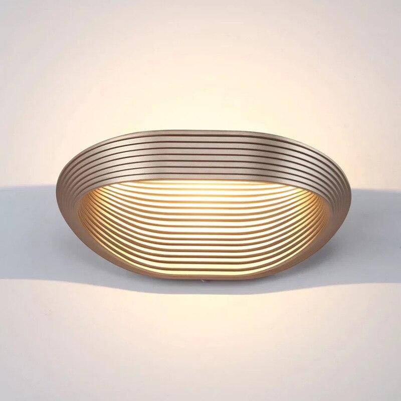 Applique murale LED design ouverte Surface - vue 3 sur 9