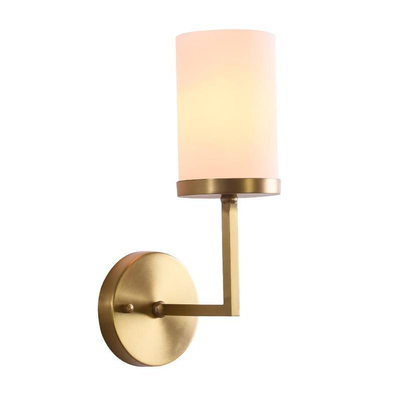 Applique murale design LED en métal doré style Luxury - vue 5 sur 7