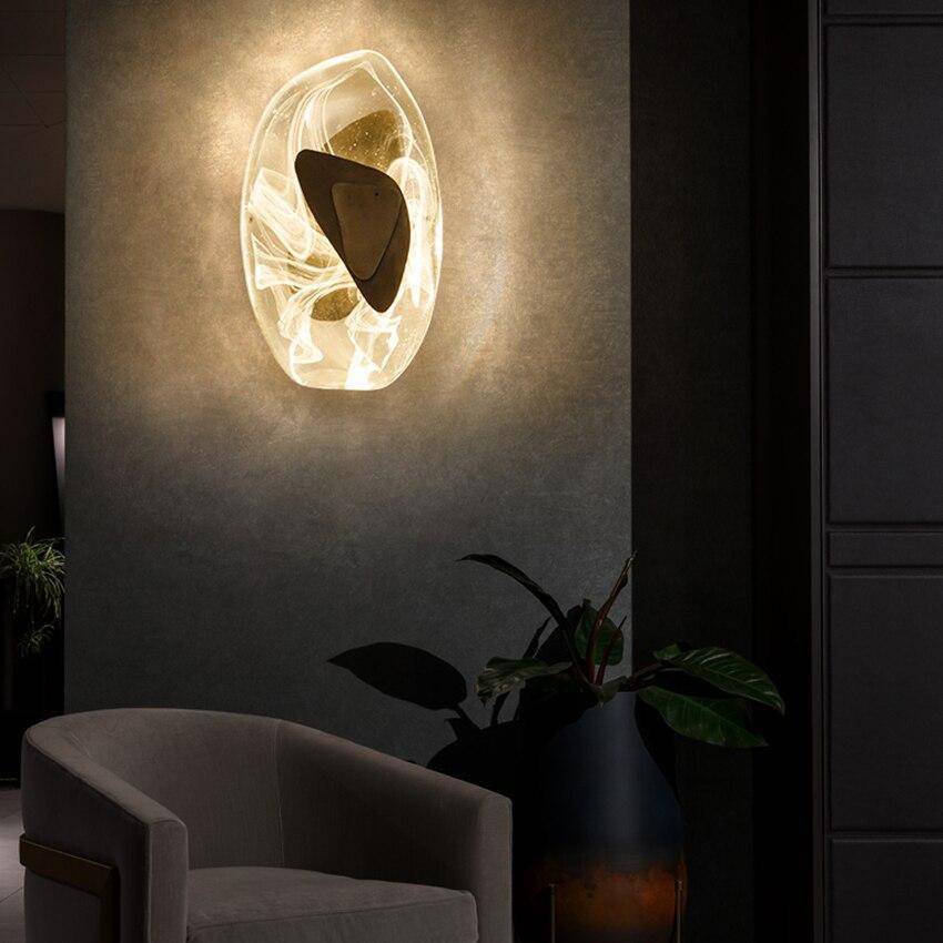 Applique murale design LED en verre luxury Fly - vue 5 sur 10