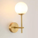 Applique murale design LED en métal doré Full Luxury