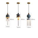 Suspension design colorées créatives Tassel