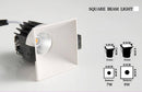 Spot encastré moderne avec plusieurs formes à LED