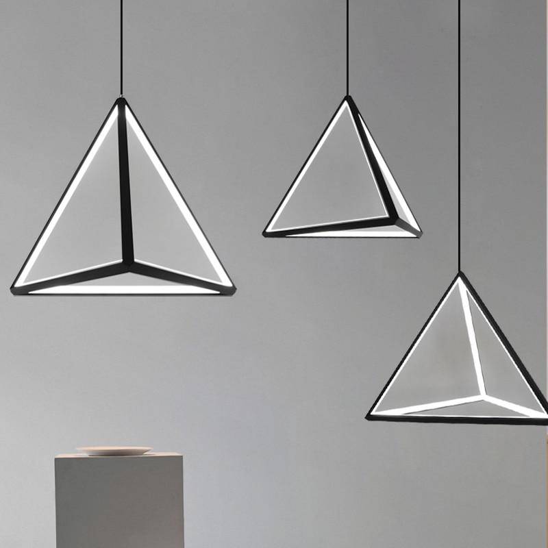 Suspension design pyramide à LED Novelty - vue 5 sur 5
