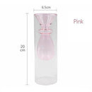 Vase en verre design aux couleurs style Creative