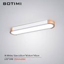 Plafonnier design LED en bois aux formes arrondies Loft