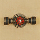 Applique murale retro LED style tuyau métallique Tino