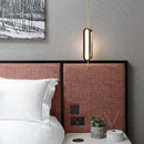 Suspension design LED arrondie en métal style Shining