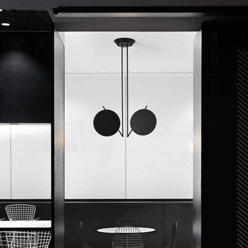 Suspension moderne LED en métal style Shining - vue 6 sur 5