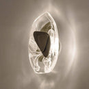 Applique murale design LED aux formes arrondies en verre Luxury