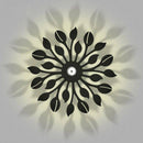 Applique murale design LED en métal style Sun Creative
