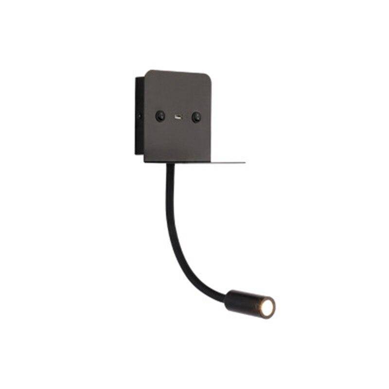 Liseuse à LED avec spot orientable - vue 6 sur 8