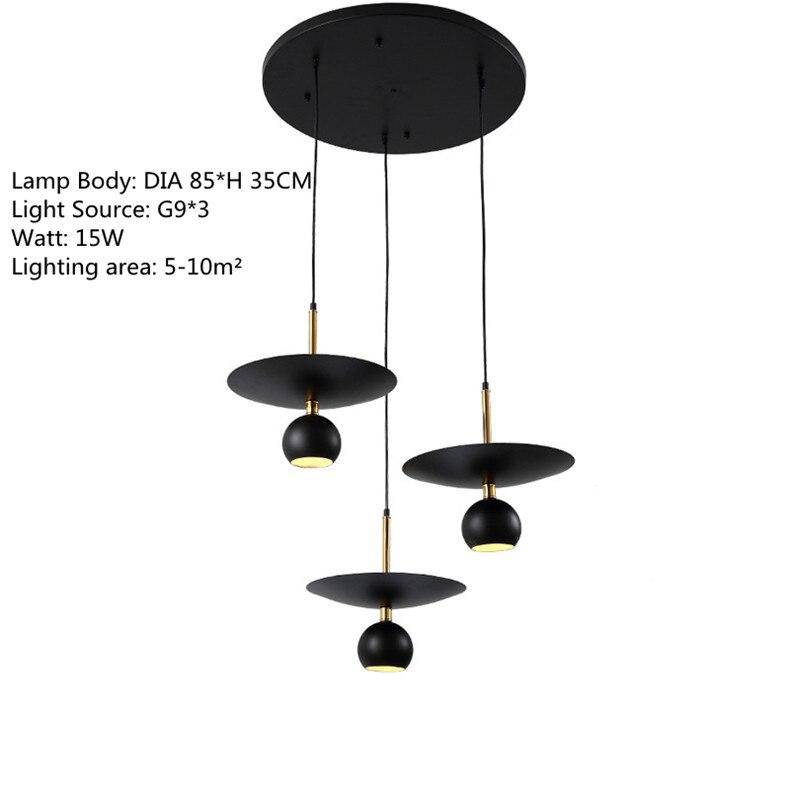 Suspension design à LED Character - vue 9 sur 11