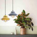 Suspension design LED en métal coloré Creative Ball