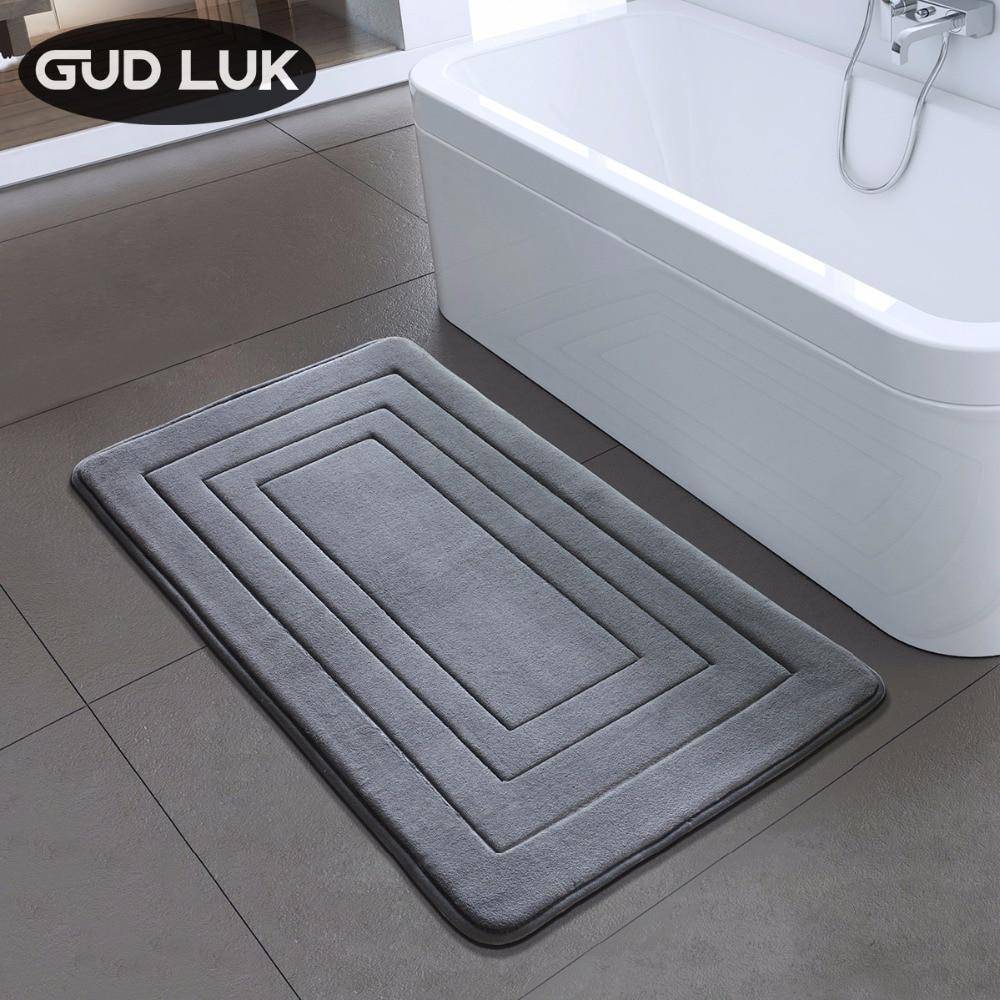 Tapis de bain rectangle haute qualité Foam - vue 3 sur 9