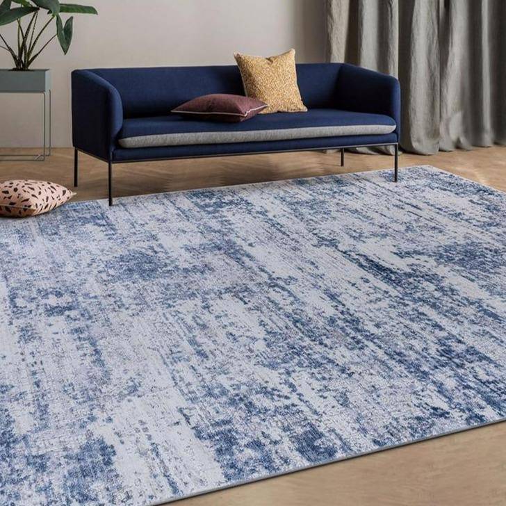 Tapis rectangle moderne style Fang A - vue 3 sur 3