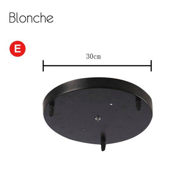 Suspension design à LED grise avec abat-jour en ciment Loft - vue 6 sur 10