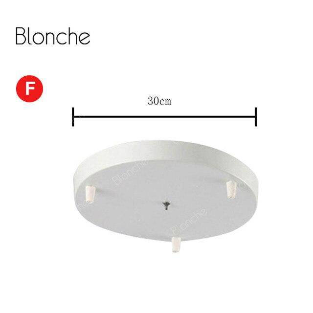 Suspension design à LED grise avec abat-jour en ciment Loft - vue 7 sur 10
