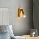 Applique murale design à LED en métal avec cylindre style Hotel