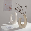Vase design en céramique style Nordic