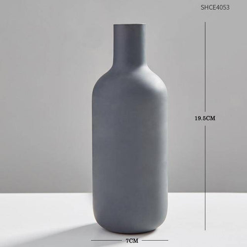 Vase moderne en céramique style Japan Artist