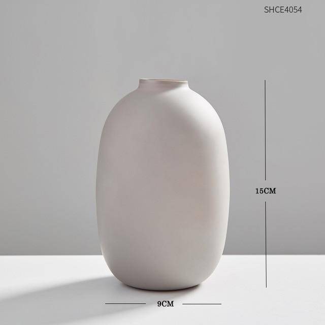 Vase moderne en céramique style Japan Artist