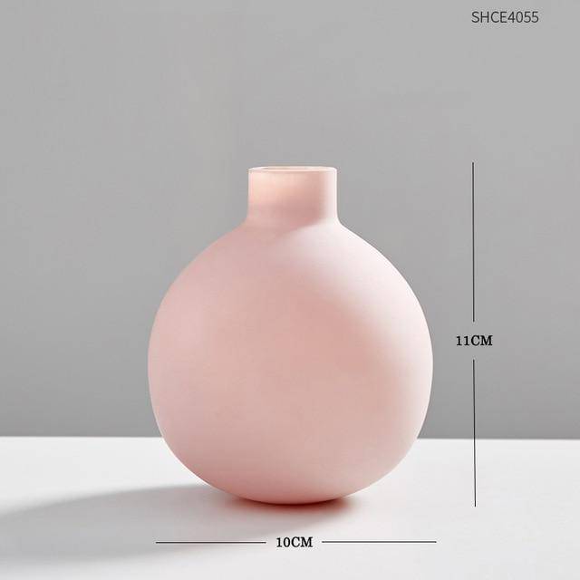 Vase moderne en céramique style Japan Artist