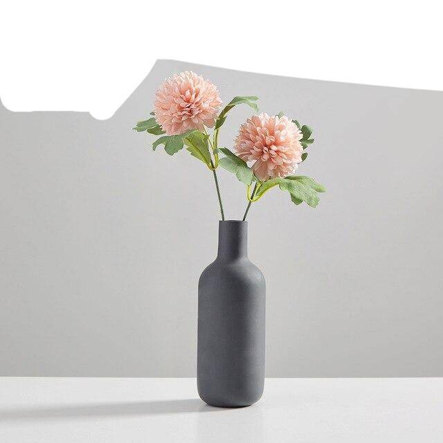 Vase moderne en céramique style Japan Artist