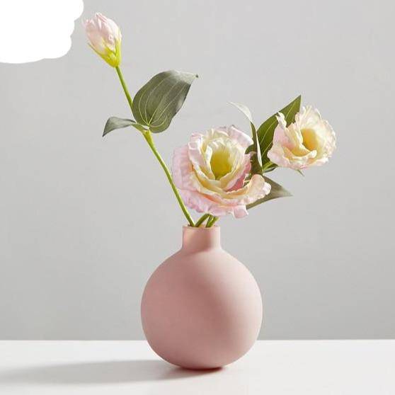 Vase moderne en céramique style Japan Artist