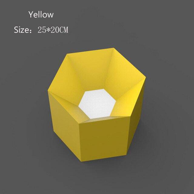 Plafonnier hexagonal de couleur Geometric - vue 15 sur 17