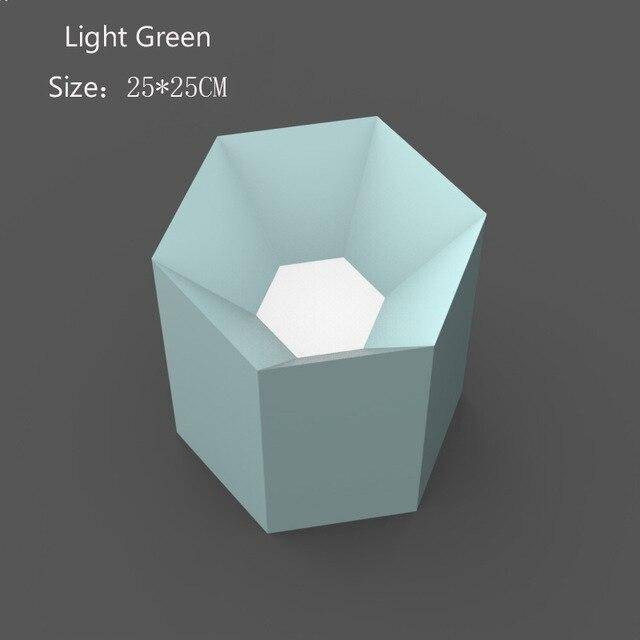 Plafonnier hexagonal de couleur Geometric - vue 12 sur 17