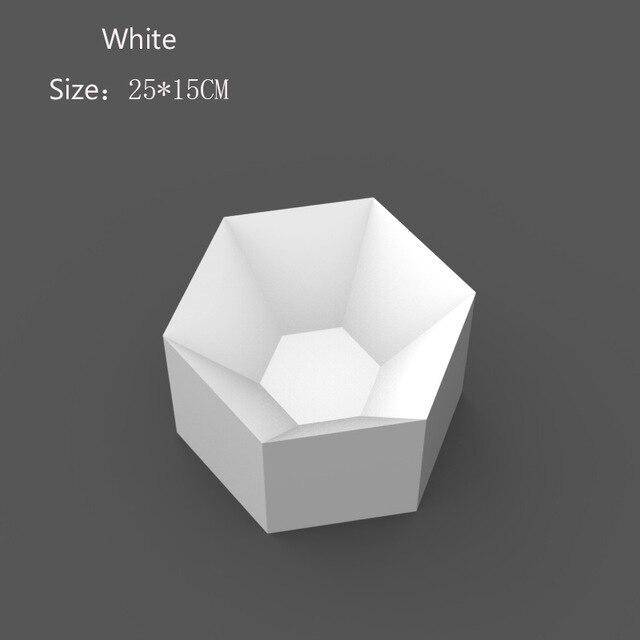 Plafonnier hexagonal de couleur Geometric - vue 7 sur 17
