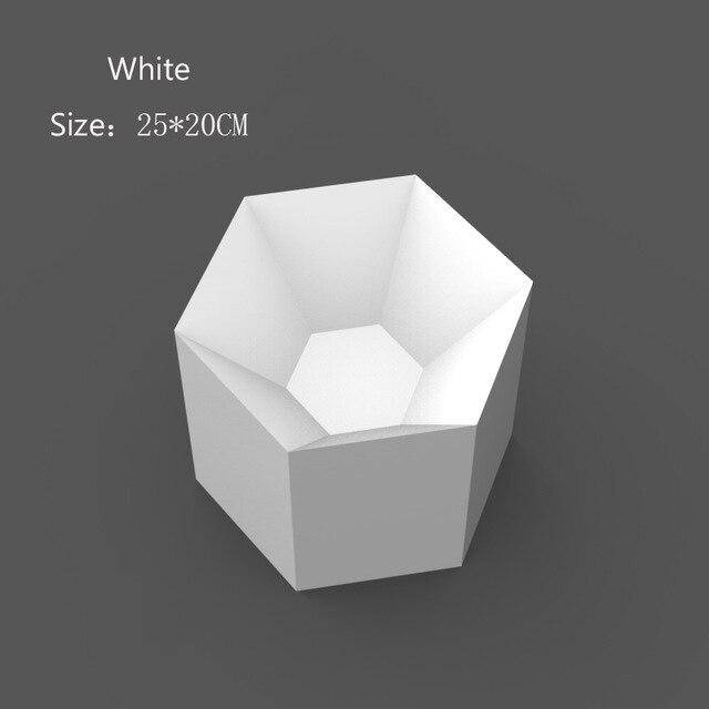 Plafonnier hexagonal de couleur Geometric - vue 8 sur 17