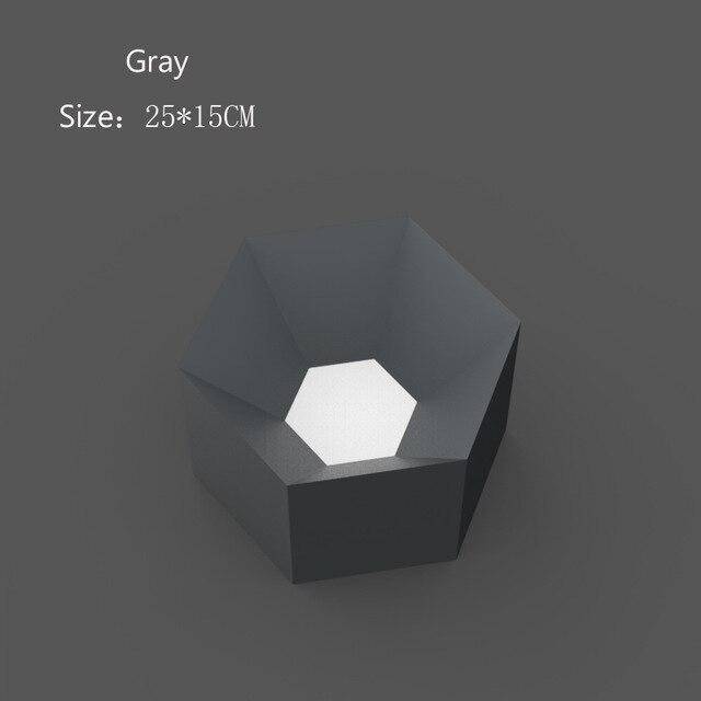 Plafonnier hexagonal de couleur Geometric - vue 13 sur 17