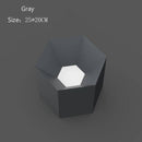 Plafonnier hexagonal de couleur Geometric