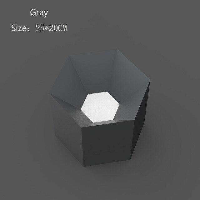 Plafonnier hexagonal de couleur Geometric - vue 14 sur 17