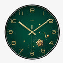 Horloge murale ronde moderne style Factory F