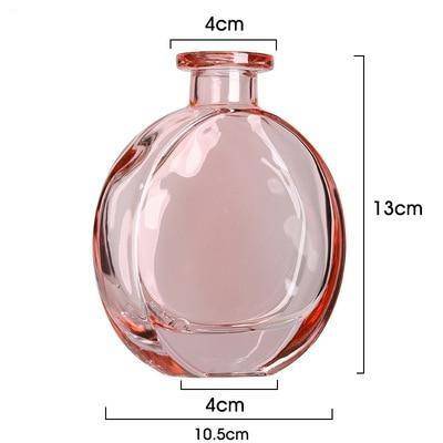 Vase en verre cristal coloré style parfumerie - vue 14 sur 19