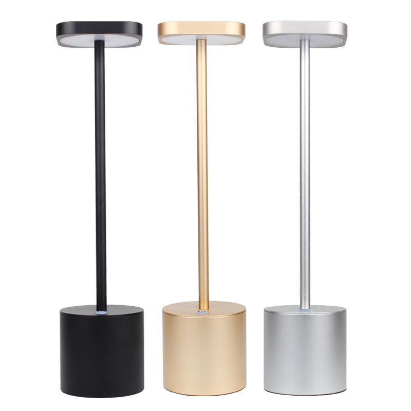 Lampe à poser design LED rechargeable Tory - vue 4 sur 7