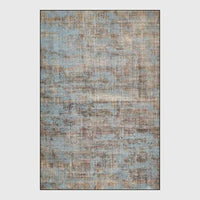 Tapis moderne rectangle gris style abstrait floor
