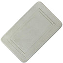 Tapis de bain rectangle haute qualité Foam
