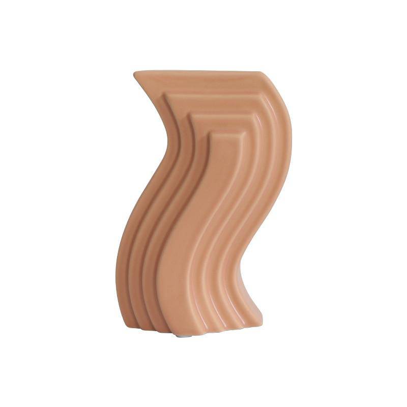 Vase moderne aux formes géométriques style Floride C - vue 6 sur 6