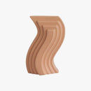 Vase moderne aux formes géométriques style Floride C