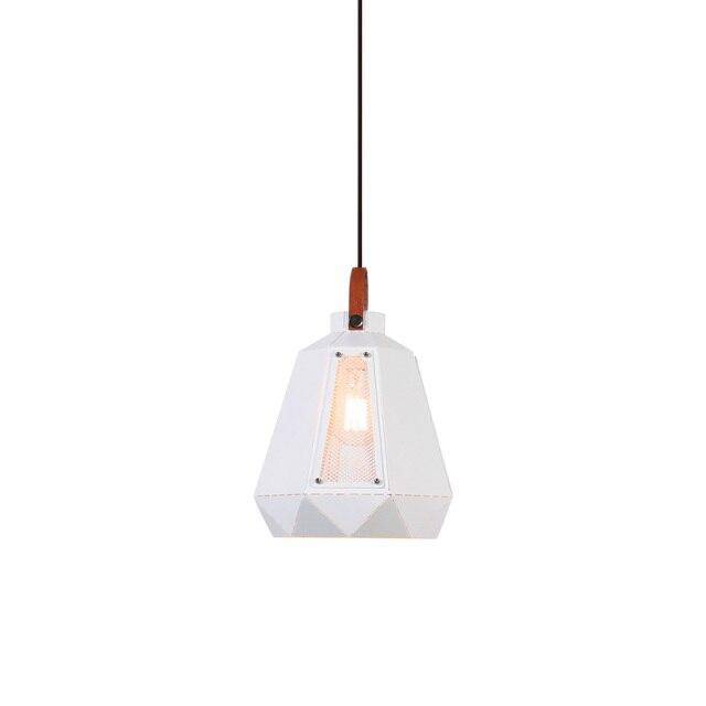 Suspension géométrique LED en métal fumé Light - vue 12 sur 15